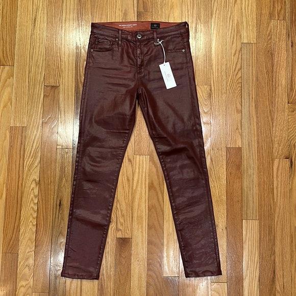 AG Adriano Goldschmied Farrah Skinny Ankle Jeans Size 26 (2)